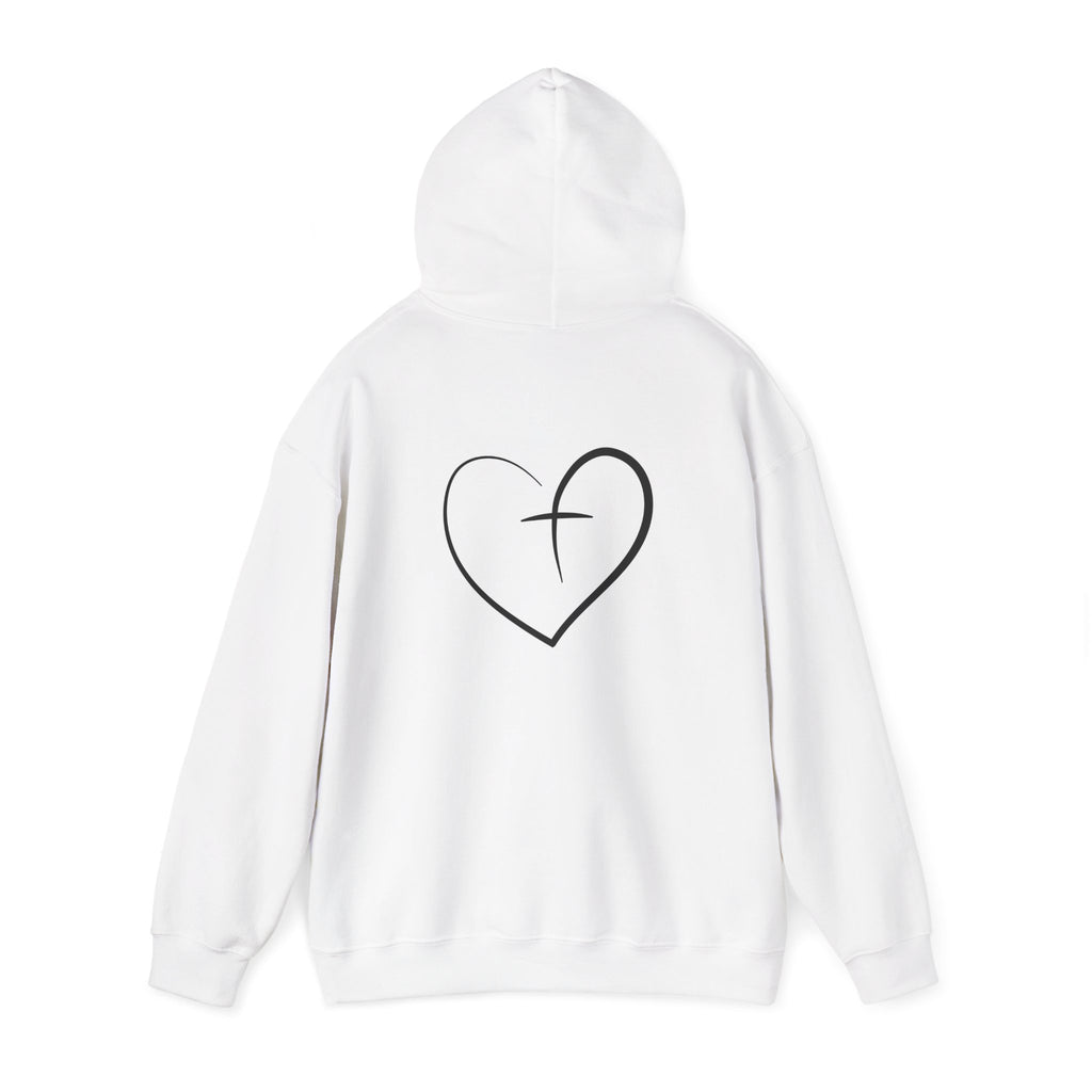 Minimalist Religious Hoodie – Cozy Unisex Sweatshirt, perfect for chilly days or relaxed evenings