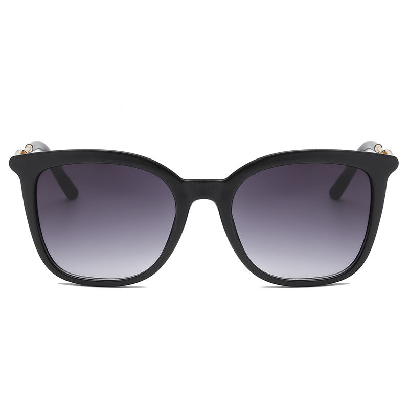 Metal Hollow Sunglasses | Vintage Street Style Shades