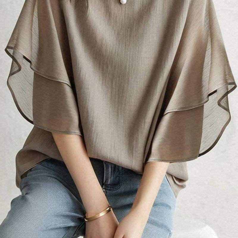 Casual All-match Chiffon Blouse For Women
