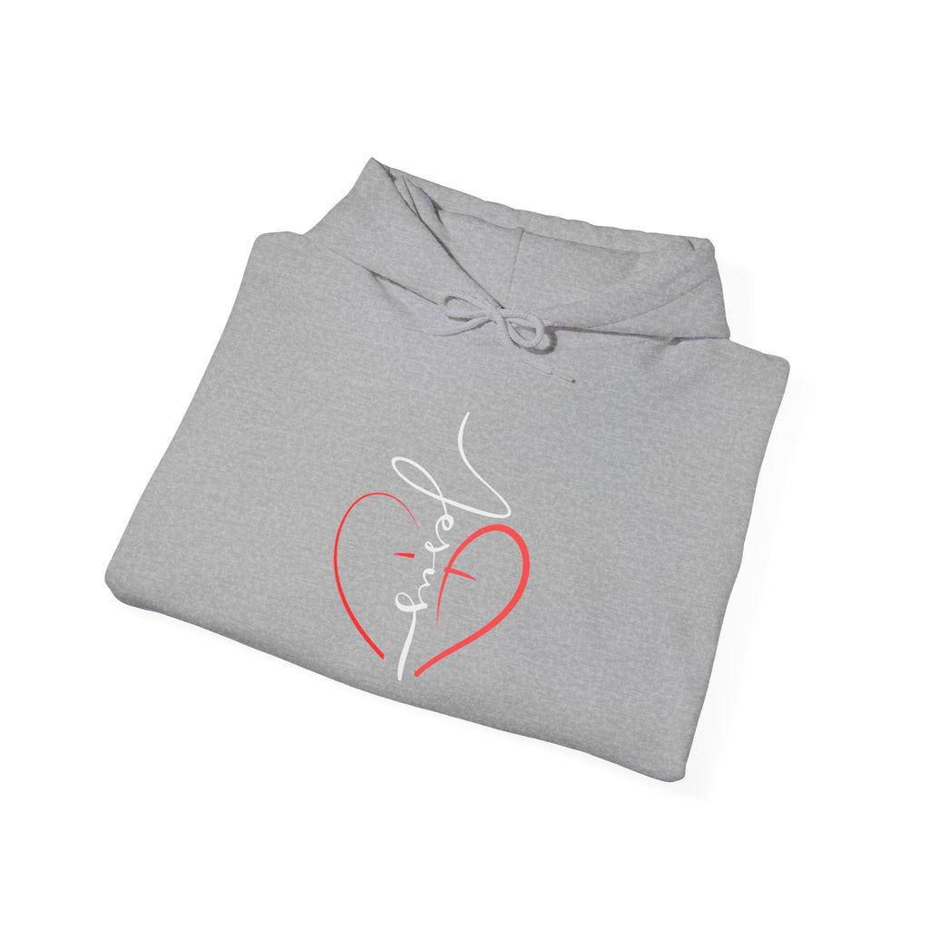 Minimalist Religious Hoodie – Cozy Unisex Sweatshirt, perfect for chilly days or relaxed evenings
