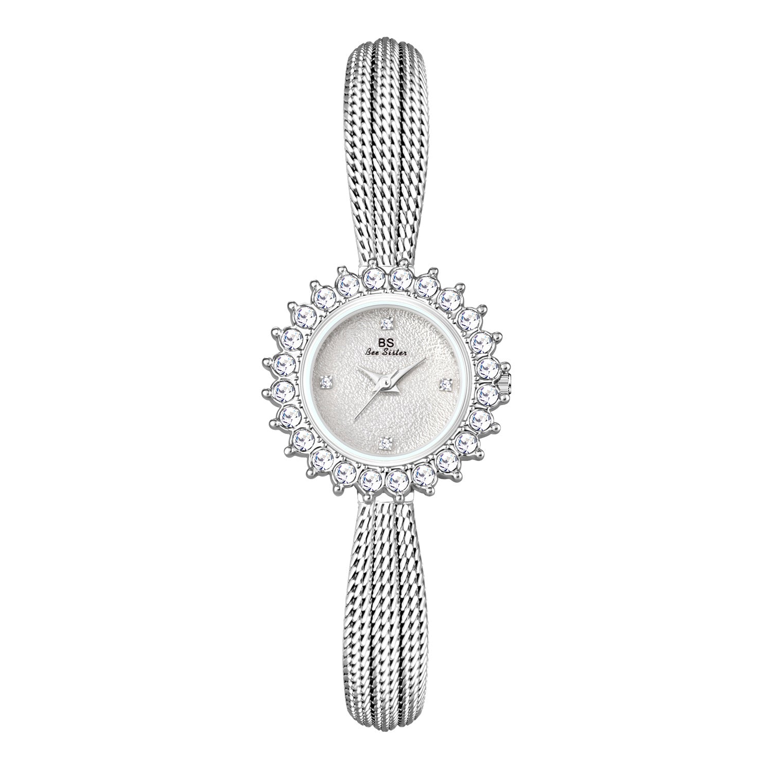Gesang Flower Sun-Patterned Women's Watch | Light Luxury Timepiece