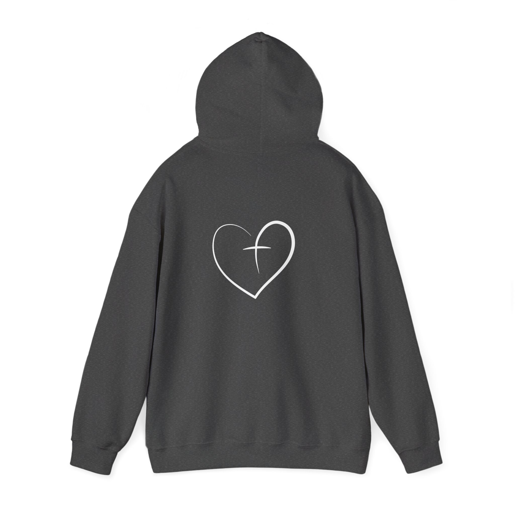 Minimalist Religious Hoodie – Cozy Unisex Sweatshirt, perfect for chilly days or relaxed evenings