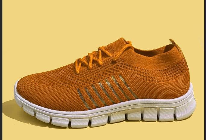 High-Cut Platform Sneakers | Breathable Lace-Up Casual Shoes for Women