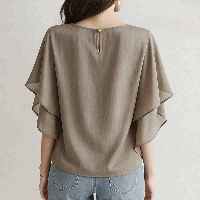 Casual All-match Chiffon Blouse For Women