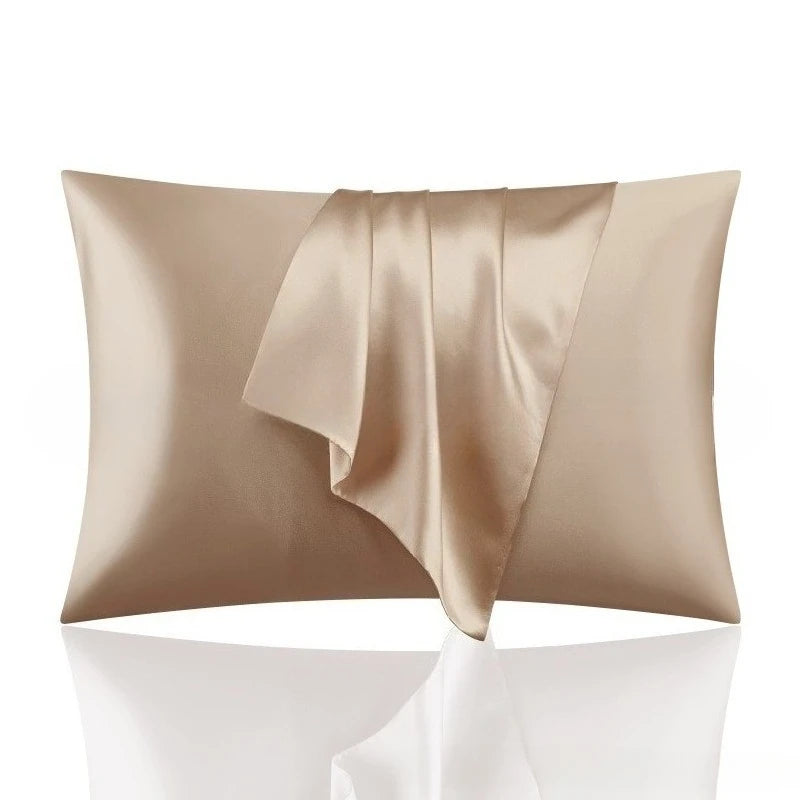 Luxury Silk Pillowcase | Anti-Frizz, Hypoallergenic & Skin-Soft | 2 Sizes