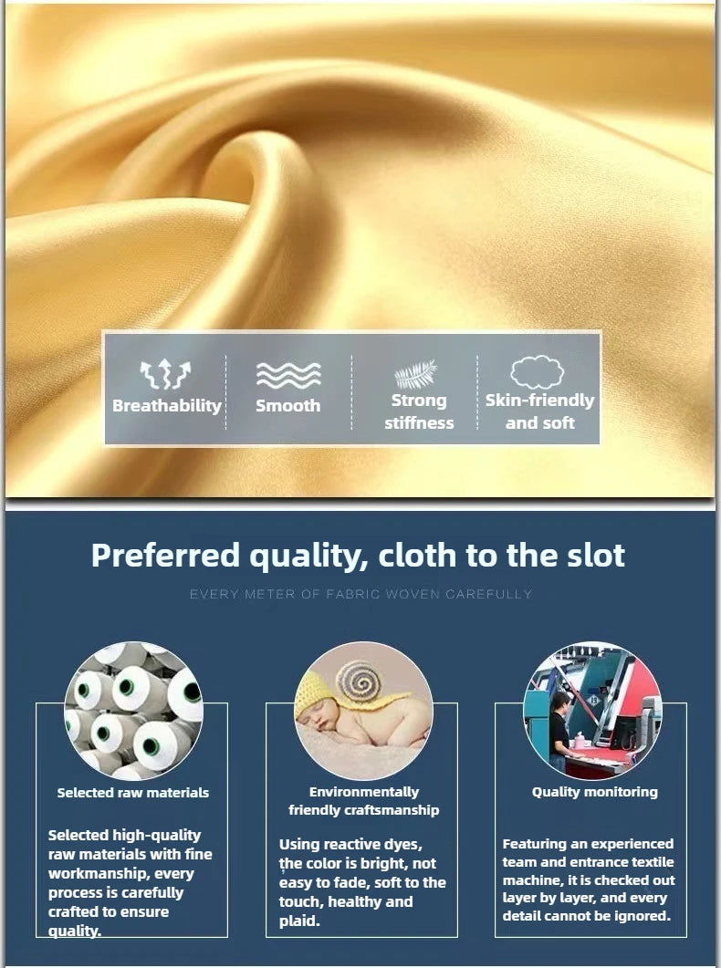 Luxury Silk Pillowcase | Anti-Frizz, Hypoallergenic & Skin-Soft | 2 Sizes