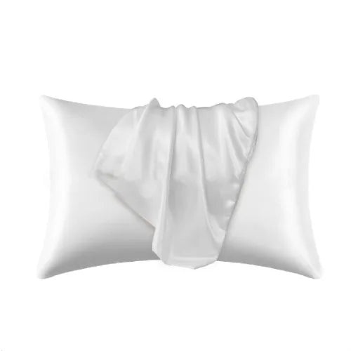 Luxury Silk Pillowcase | Anti-Frizz, Hypoallergenic & Skin-Soft | 2 Sizes