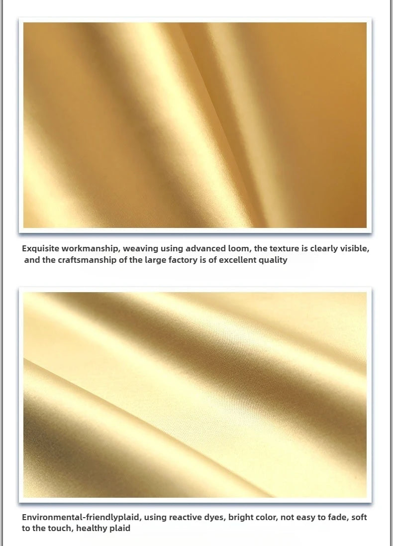 Luxury Silk Pillowcase | Anti-Frizz, Hypoallergenic & Skin-Soft | 2 Sizes