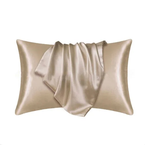 Luxury Silk Pillowcase | Anti-Frizz, Hypoallergenic & Skin-Soft | 2 Sizes