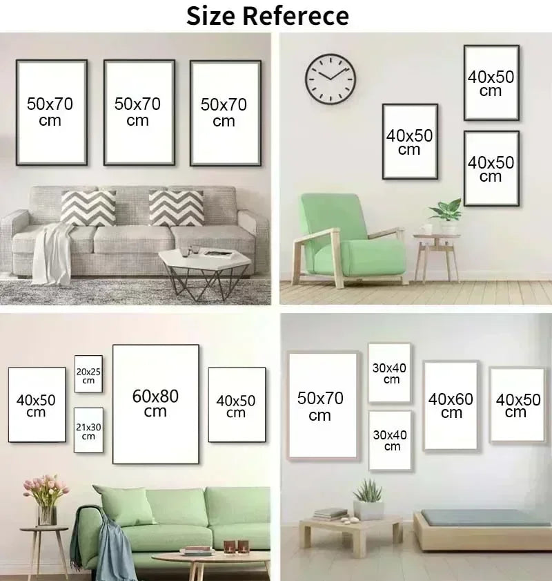 Japanese Canvas Wall Art Print | Samurai, Geisha, Sakura & Torii Gate