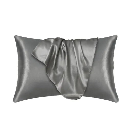 Luxury Silk Pillowcase | Anti-Frizz, Hypoallergenic & Skin-Soft | 2 Sizes
