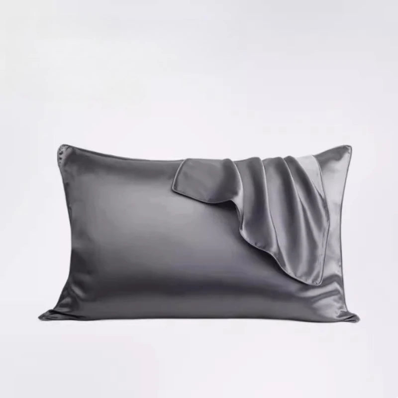 Luxury Silk Pillowcase | Anti-Frizz, Hypoallergenic & Skin-Soft | 2 Sizes