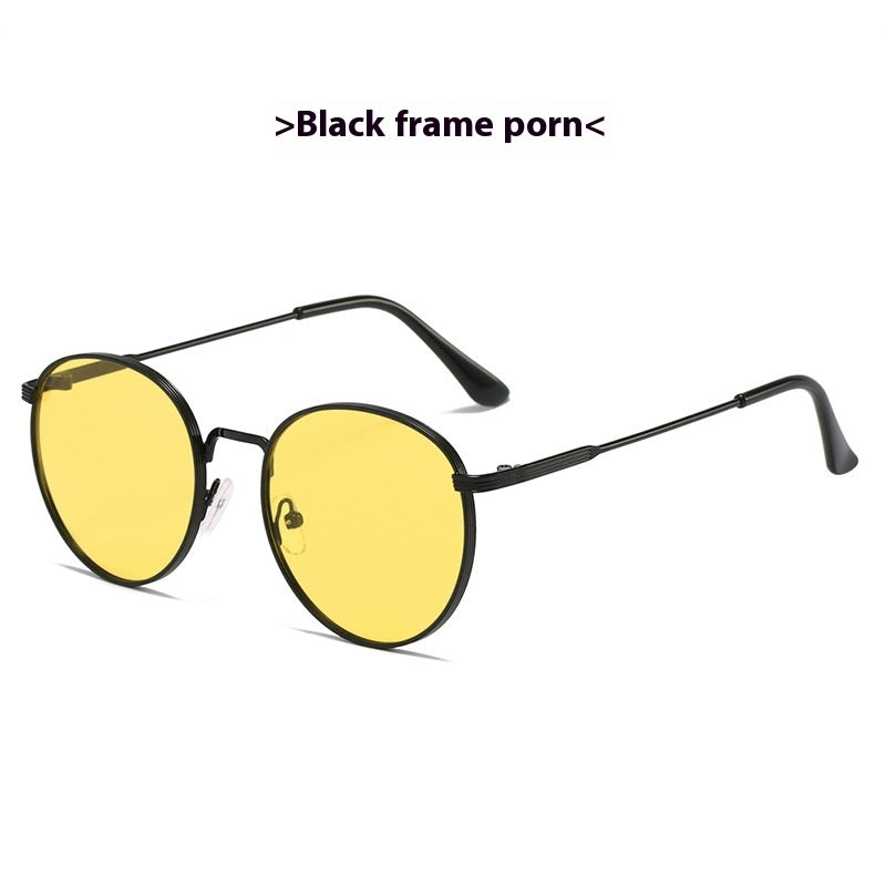 Marine Clip Retro Sunglasses | Unisex Fashion Shades