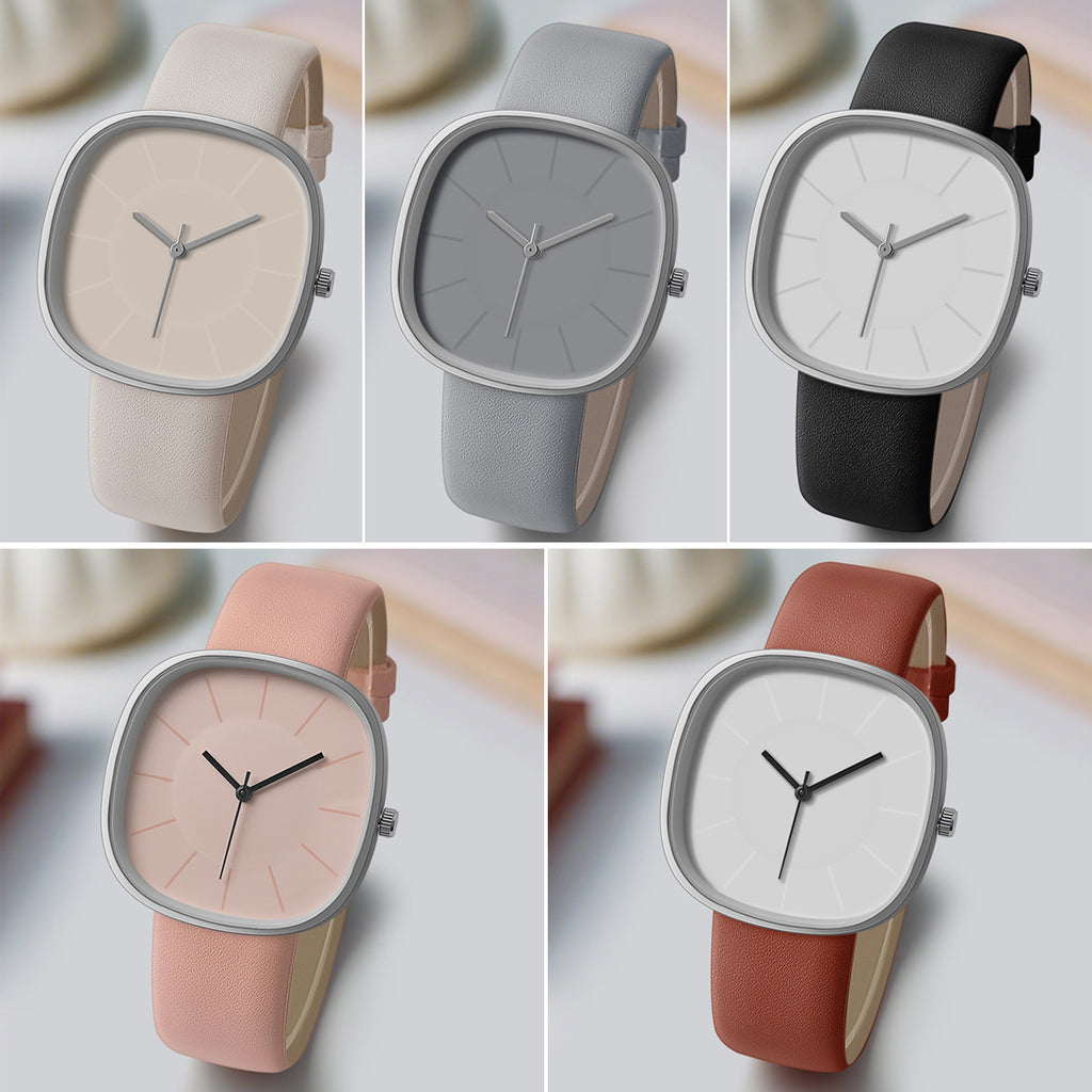 Cube Sugar Silicone Women's Watch | Niche Playful Everyday Timepiece