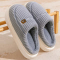 Thickened Cotton Indoor Slippers | Cozy Autumn & Winter House Shoes