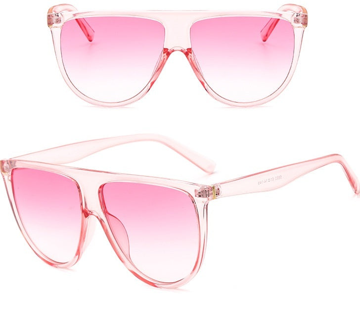 Gradient Lens Sunglasses | Full Frame Unisex Shades