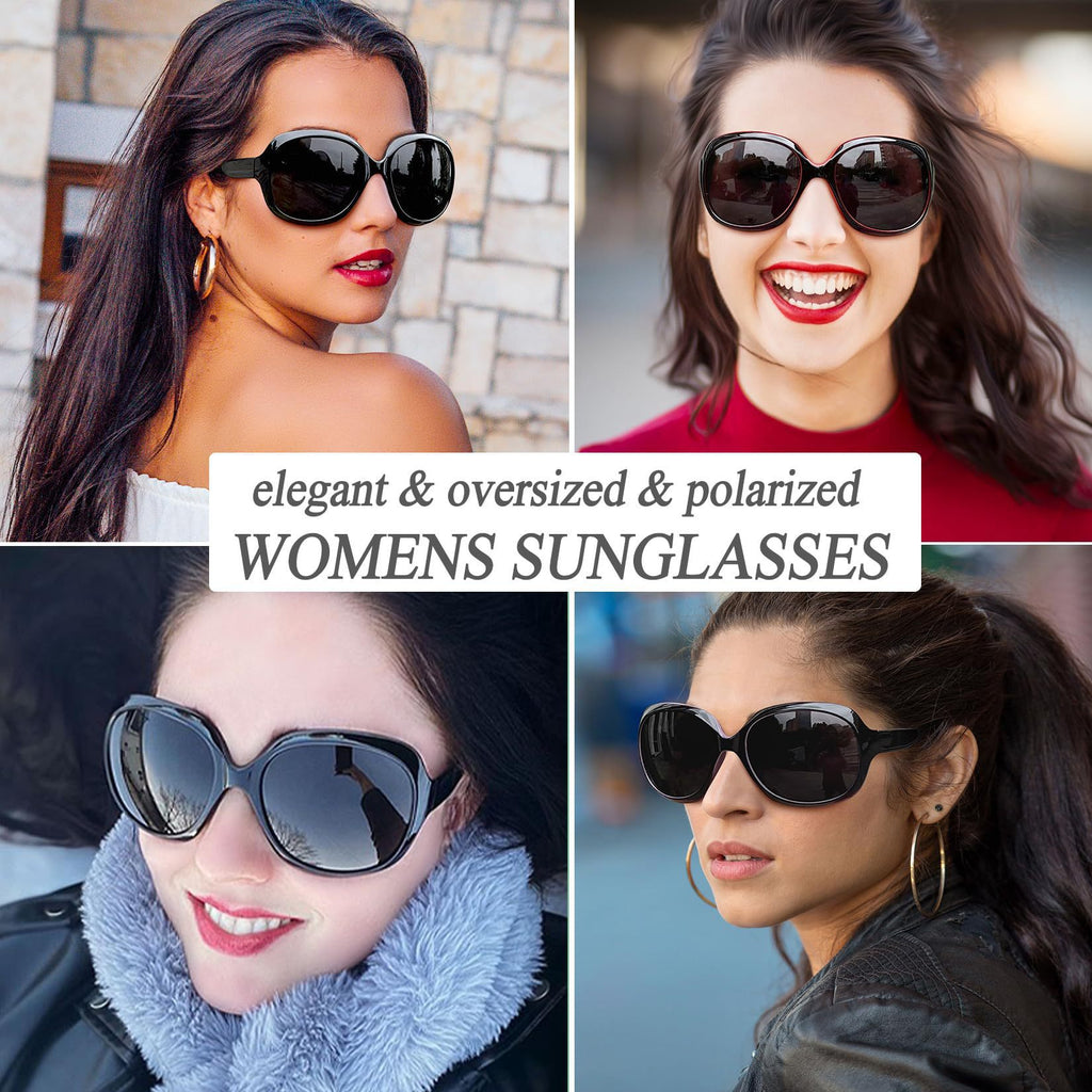 Women's Oversized Classic Sunglasses