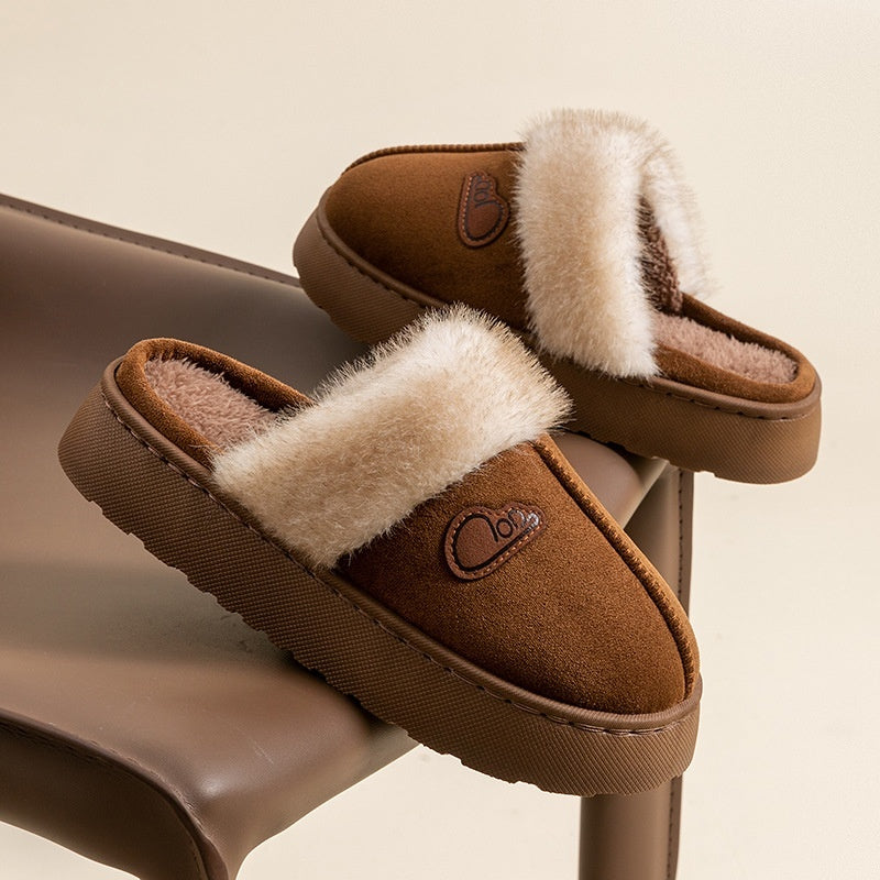 Influencer-Style Cotton Slippers | Chic Comfort House Shoes for Women