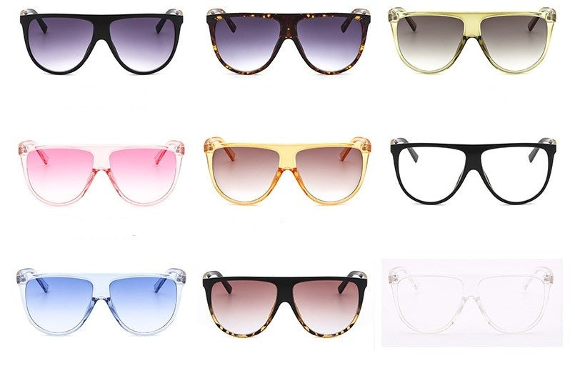 Gradient Lens Sunglasses | Full Frame Unisex Shades