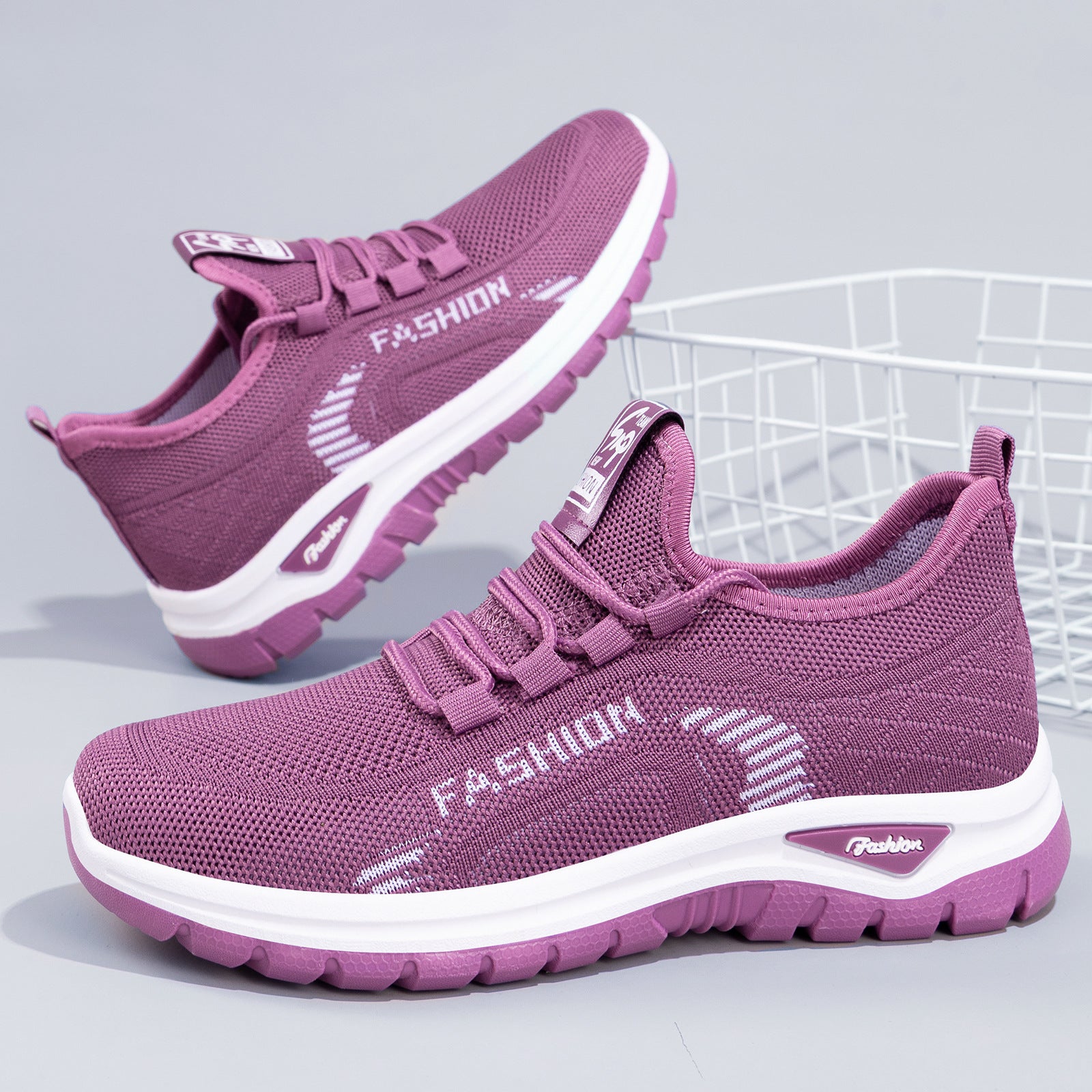 Fashion Athletic Sneakers | Lightweight Non-Slip Sport Shoes for Women