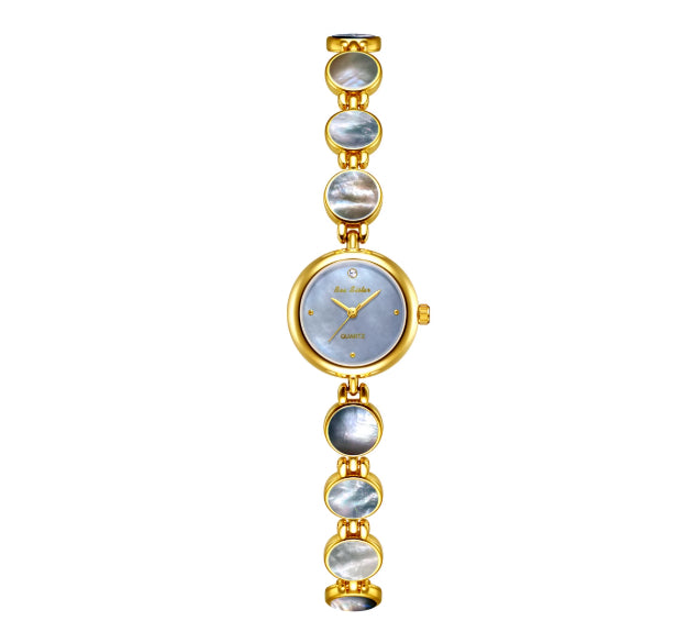 Aurora Shell Vintage Bracelet Watch | Waterproof Statement Timepiece
