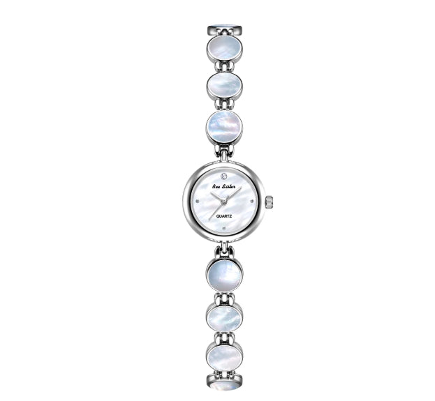Aurora Shell Vintage Bracelet Watch | Waterproof Statement Timepiece