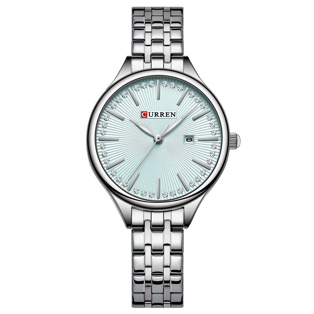 Women's Waterproof Bar-Clasp Watch | Minimalist Everyday Timepiece