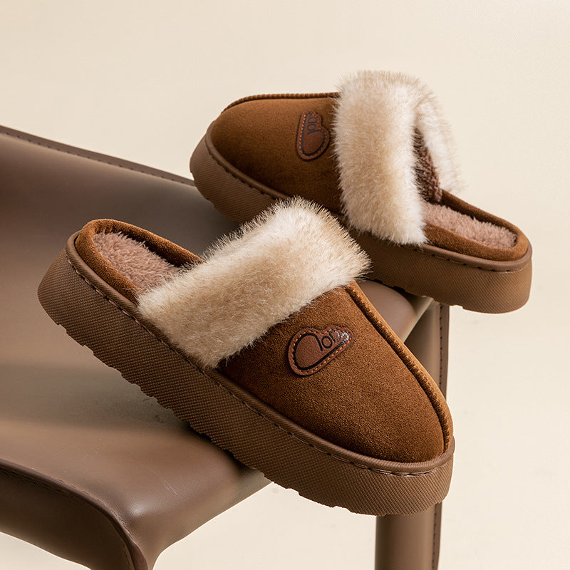 Influencer-Style Cotton Slippers | Chic Comfort House Shoes for Women
