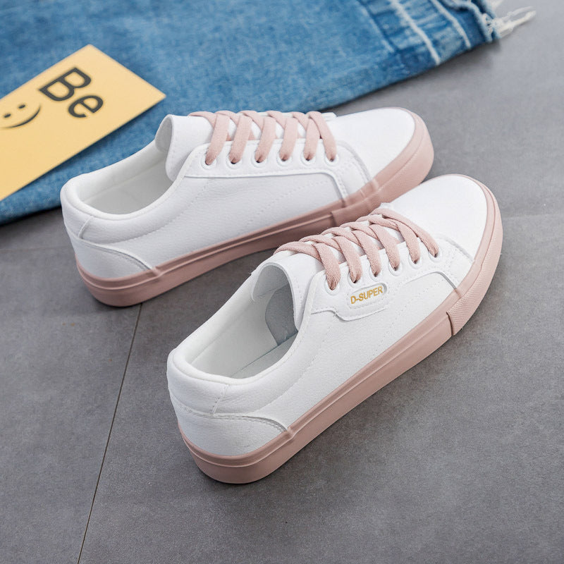 Street Style Flat Sneakers | Trendy Everyday Shoes for Women