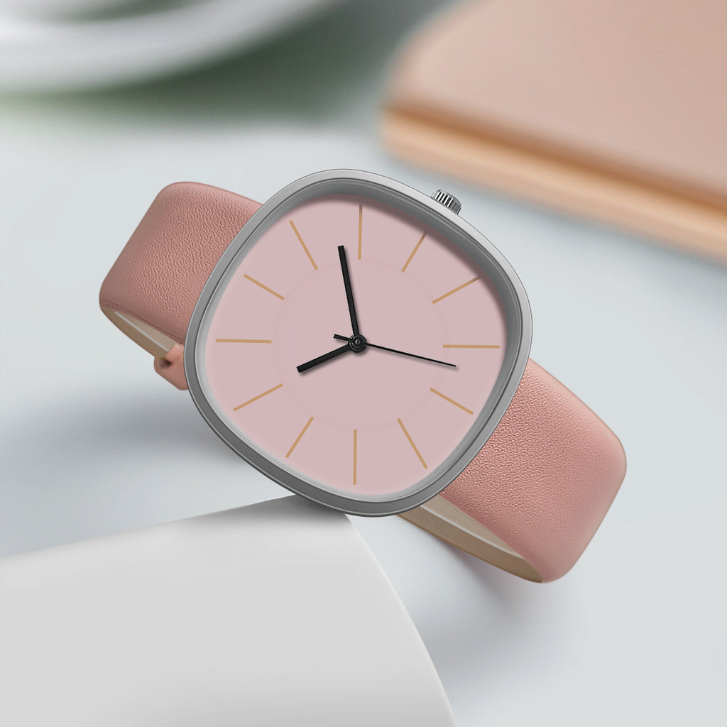 Cube Sugar Silicone Women's Watch | Niche Playful Everyday Timepiece