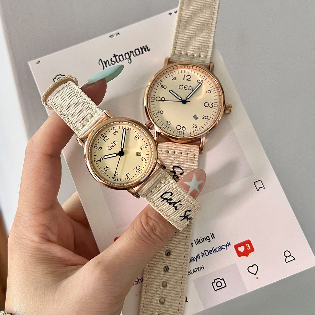 Luxurious Quartz Women's Watch | Refined Elegant Timepiece