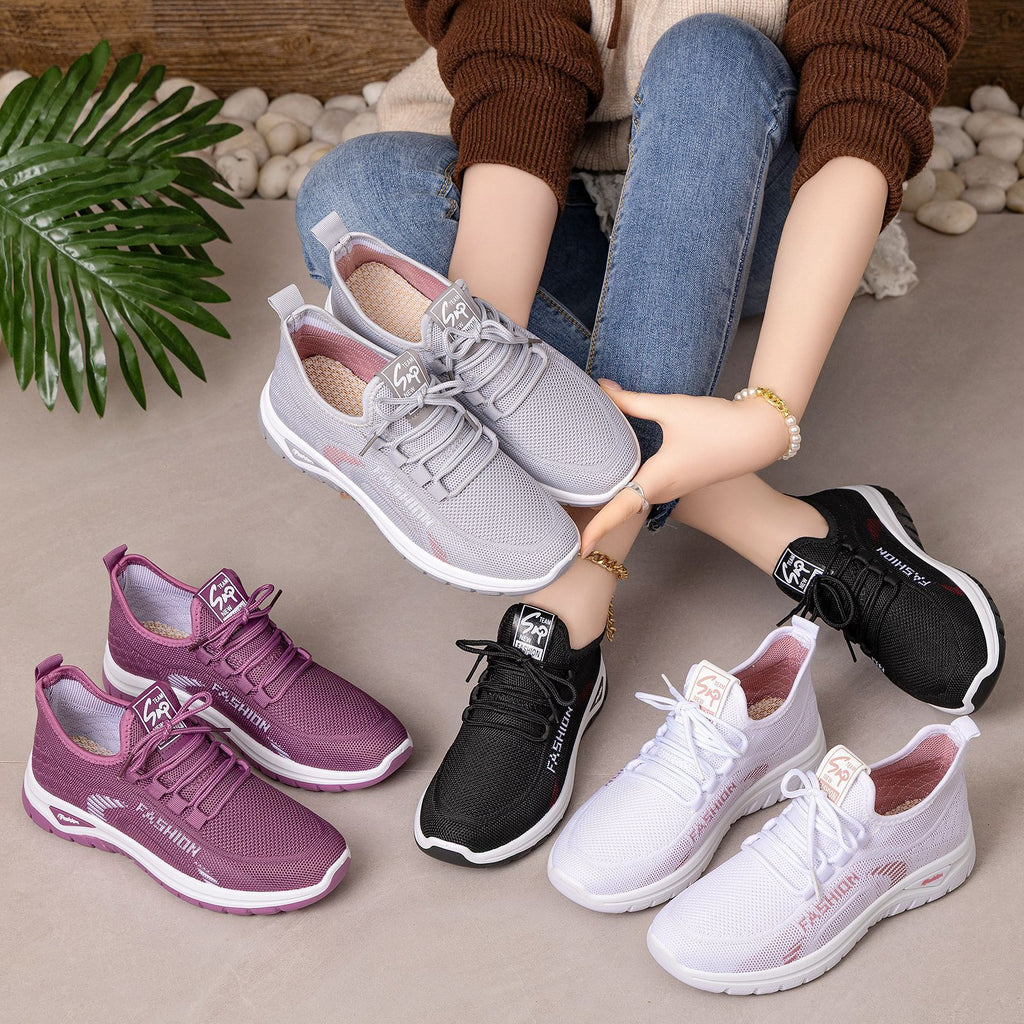 Fashion Athletic Sneakers | Lightweight Non-Slip Sport Shoes for Women