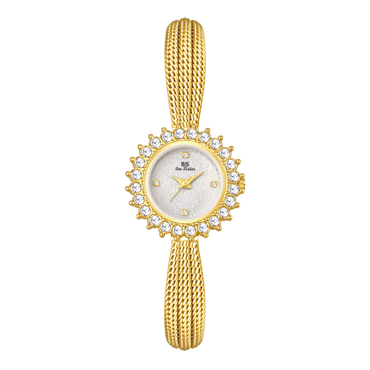 Gesang Flower Sun-Patterned Women's Watch | Light Luxury Timepiece